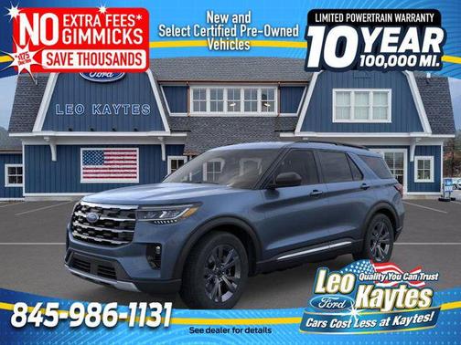 2025 Ford Explorer Active
