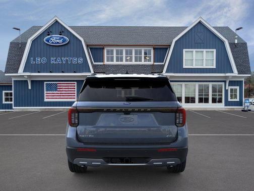 2025 Ford Explorer Active