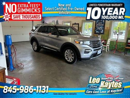 2024 Ford Explorer King Ranch