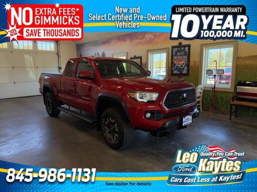 2018 Toyota Tacoma TRD Off Road