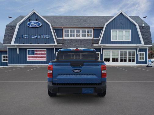 VELOCITY BLUE 2026 Ford Maverick XL