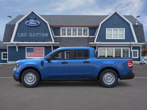 VELOCITY BLUE 2026 Ford Maverick XL