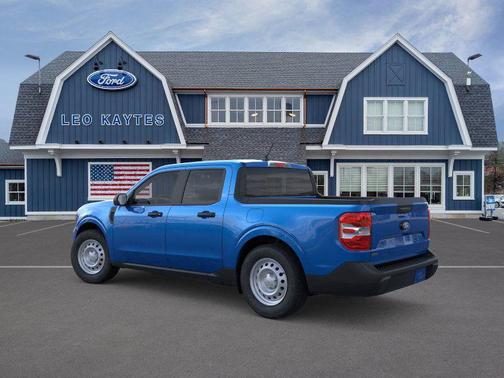 VELOCITY BLUE 2026 Ford Maverick XL