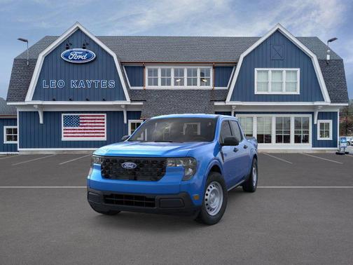 VELOCITY BLUE 2026 Ford Maverick XL