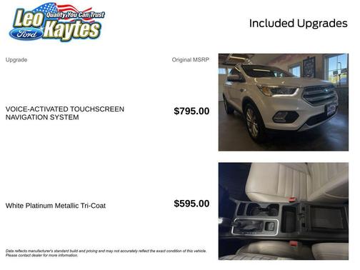 2017 Ford Escape Titanium
