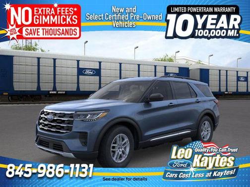2025 Ford Explorer Active