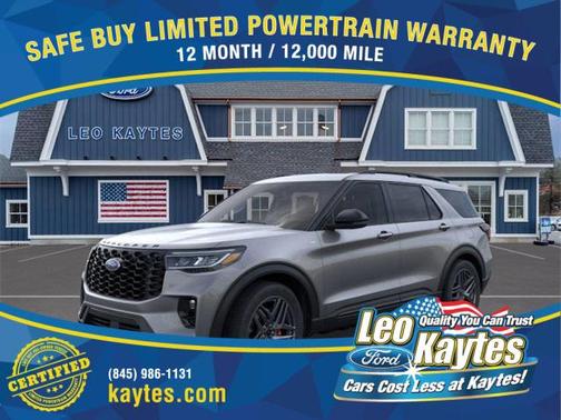 2025 Ford Explorer ST-Line