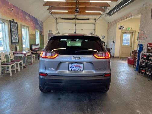 2020 Jeep Cherokee Latitude