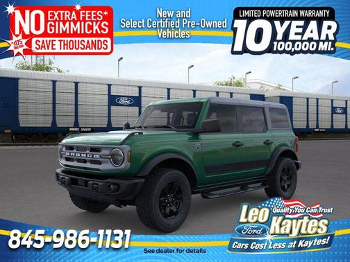 2025 Ford Bronco Big Bend