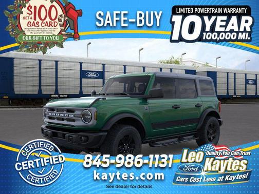 2025 Ford Bronco Big Bend