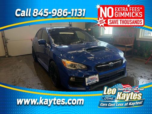 2018 Subaru WRX Base