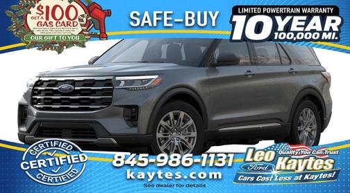 2025 Ford Explorer Active