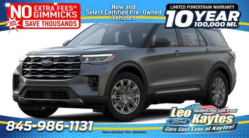2025 Ford Explorer Active