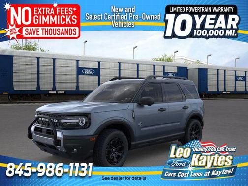 2025 Ford Bronco Sport Outer Banks