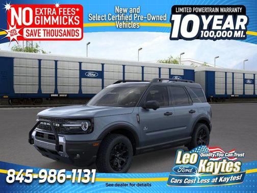 2025 Ford Bronco Sport Outer Banks