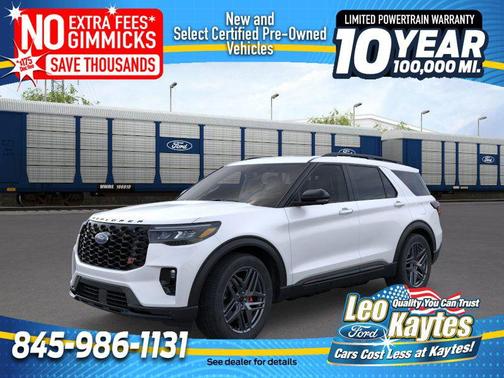 2026 Ford Explorer ST