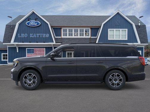 DARK MATTER GRAY METALLIC 2026 Ford Expedition Max Active 4x4