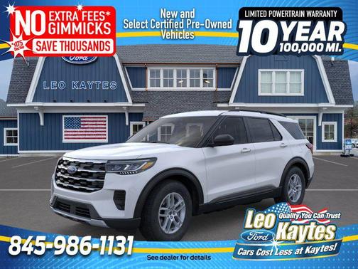 2026 Ford Explorer Active