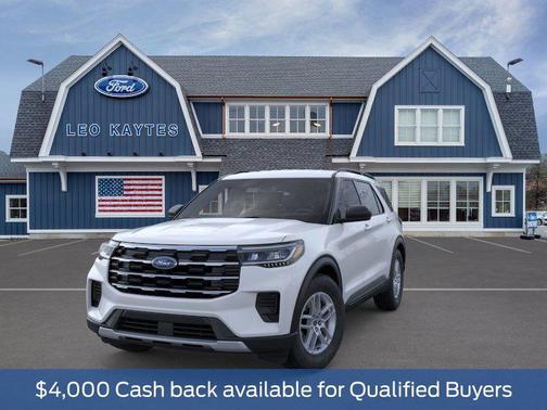2026 Ford Explorer Active