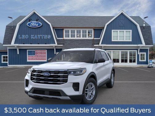 2026 Ford Explorer Active