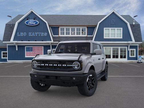 2026 Ford Bronco Outer Banks