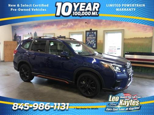 2024 Subaru Forester Sport