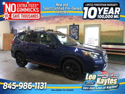 2024 Subaru Forester Sport