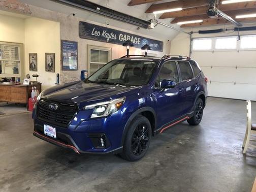 2024 Subaru Forester Sport