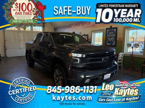 2021 Chevrolet Silverado 1500 RST