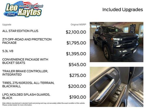 2021 Chevrolet Silverado 1500 RST