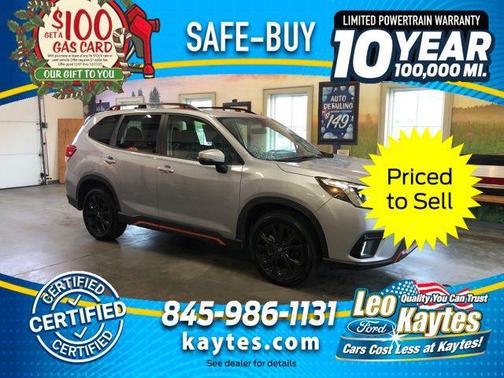 2024 Subaru Forester Sport