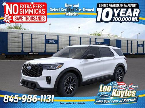 2025 Ford Explorer ST-Line