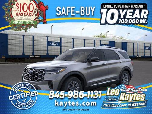 2026 Ford Explorer Platinum