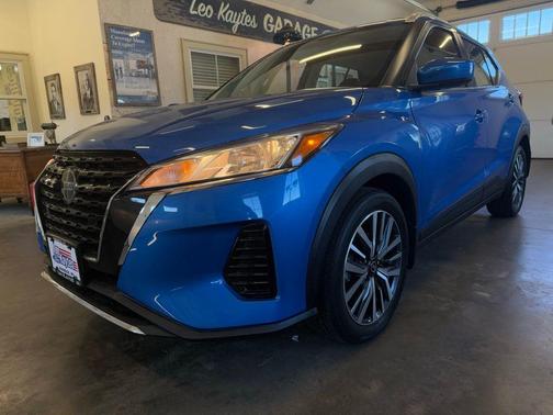 2021 Nissan Kicks SV