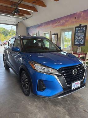 2021 Nissan Kicks SV