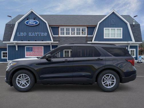 Agate Black Metallic 2026 Ford Explorer Active