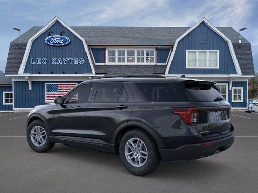Agate Black Metallic 2026 Ford Explorer Active