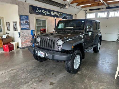2017 Jeep Wrangler Unlimited Sport