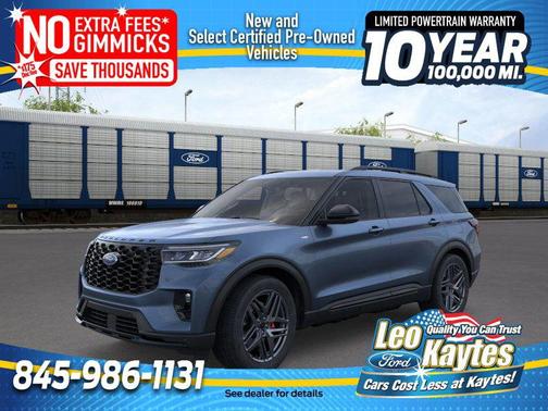 2025 Ford Explorer ST-Line