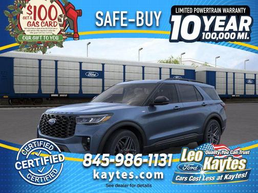 2025 Ford Explorer ST-Line