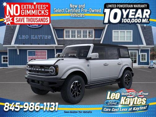 2024 Ford Bronco Outer Banks