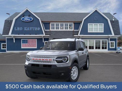 2025 Ford Bronco Sport Heritage