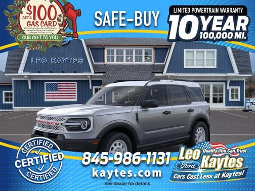 2025 Ford Bronco Sport Heritage