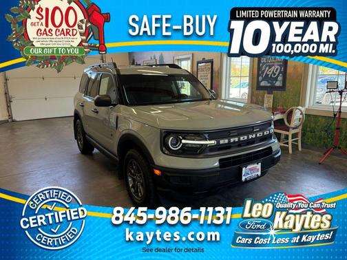 2023 Ford Bronco Sport Big Bend