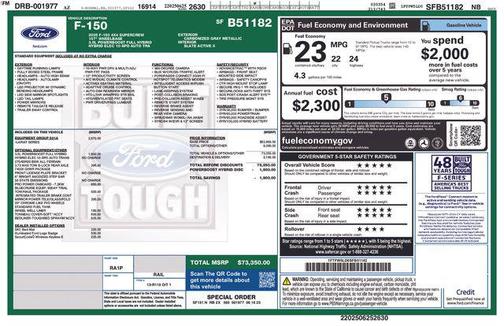 2025 Ford F-150 Lariat