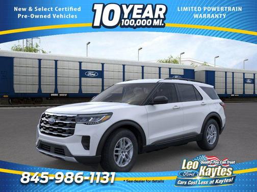 2026 Ford Explorer Active w/200A Pkg