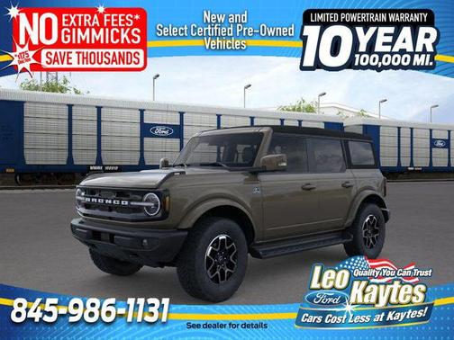2025 Ford Bronco Outer Banks