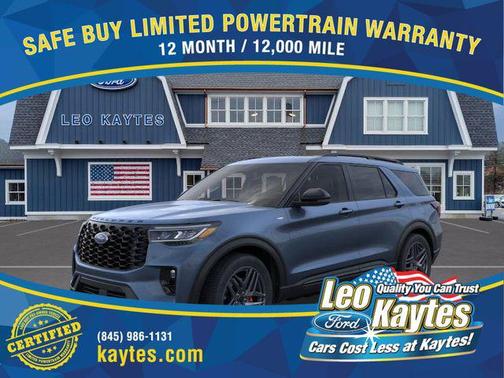 2025 Ford Explorer ST-Line