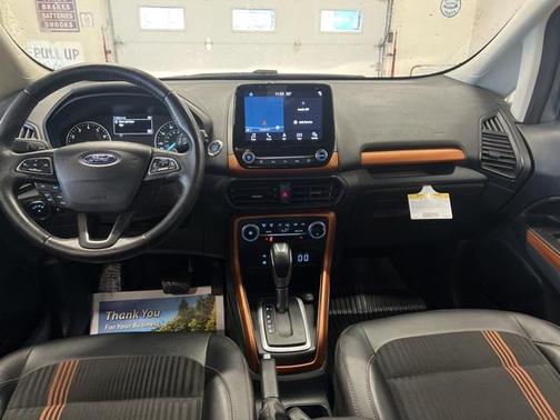 2018 Ford EcoSport SES