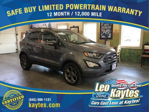 2018 Ford EcoSport SES